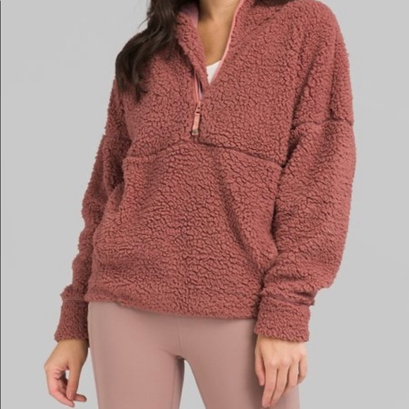 PrAna Permafrost Half Zip Pullover - Picture 2 of 12